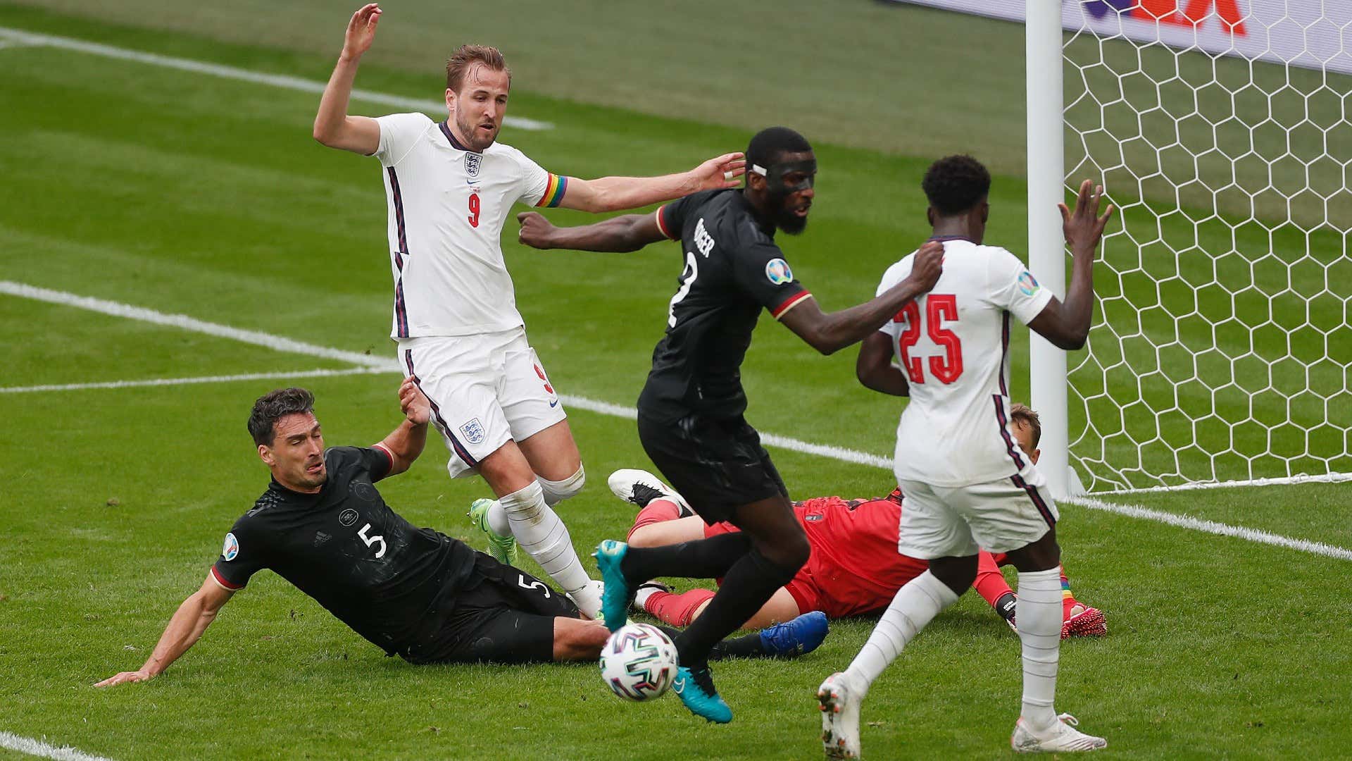 Harry Kane England Germany Euro 2020