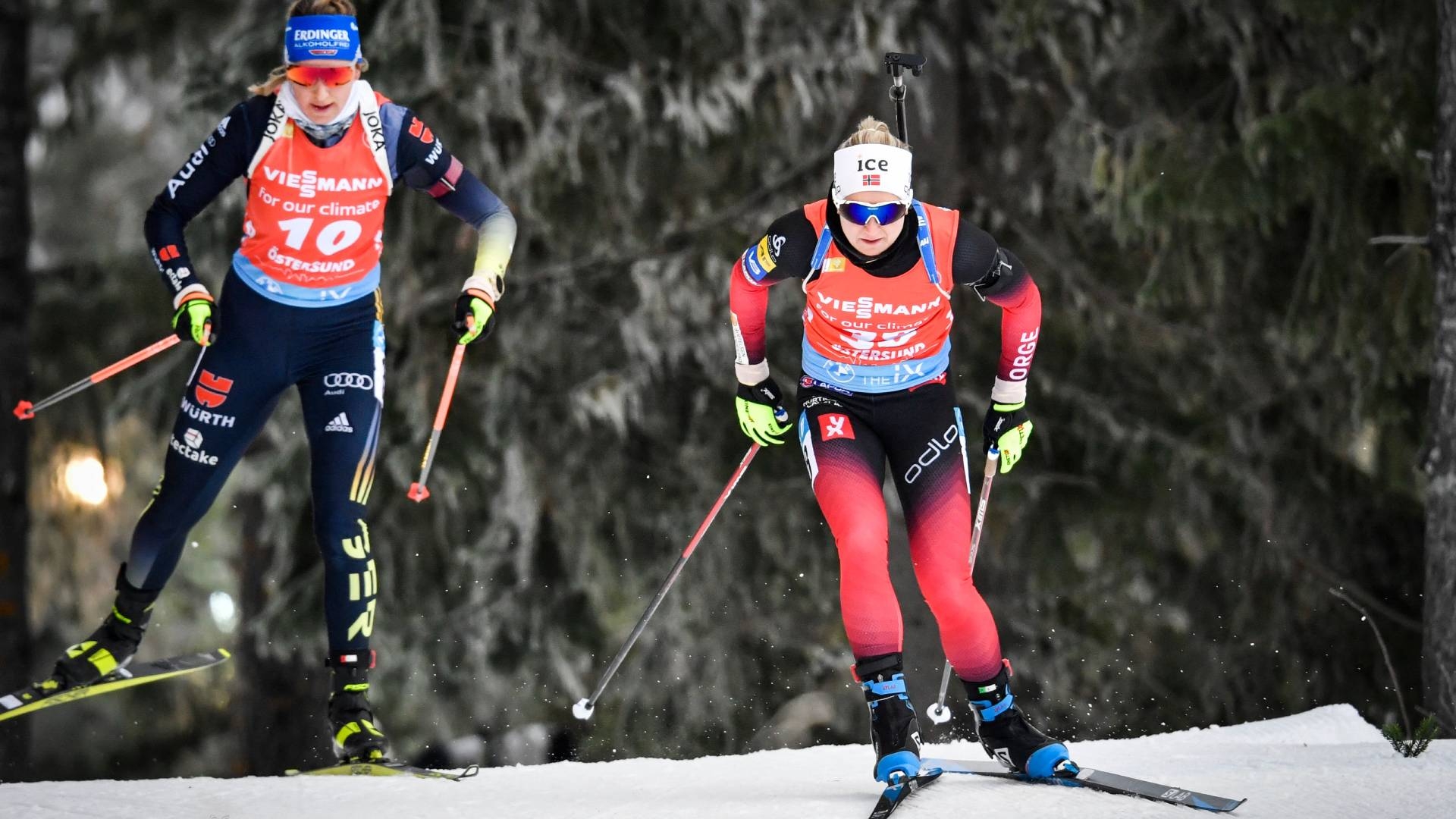 Biathlon Ubertragung Heute Sprint Der Manner Und Frauen In Ostersund Heute Live Im Tv Und Live Stream Goal Com