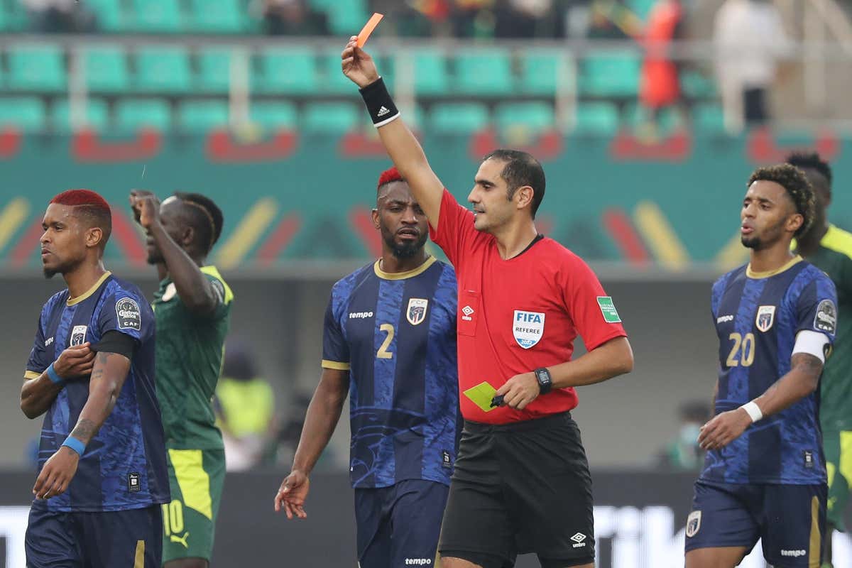 Trending Emotional Afcon Fan Reactions After Two Red Cards For Cape Verde Vs Senegal Goal Com Trending Emotional Afcon Fan Reactions After Two Red Cards For Cape Verde Vs Senegal Goal Com