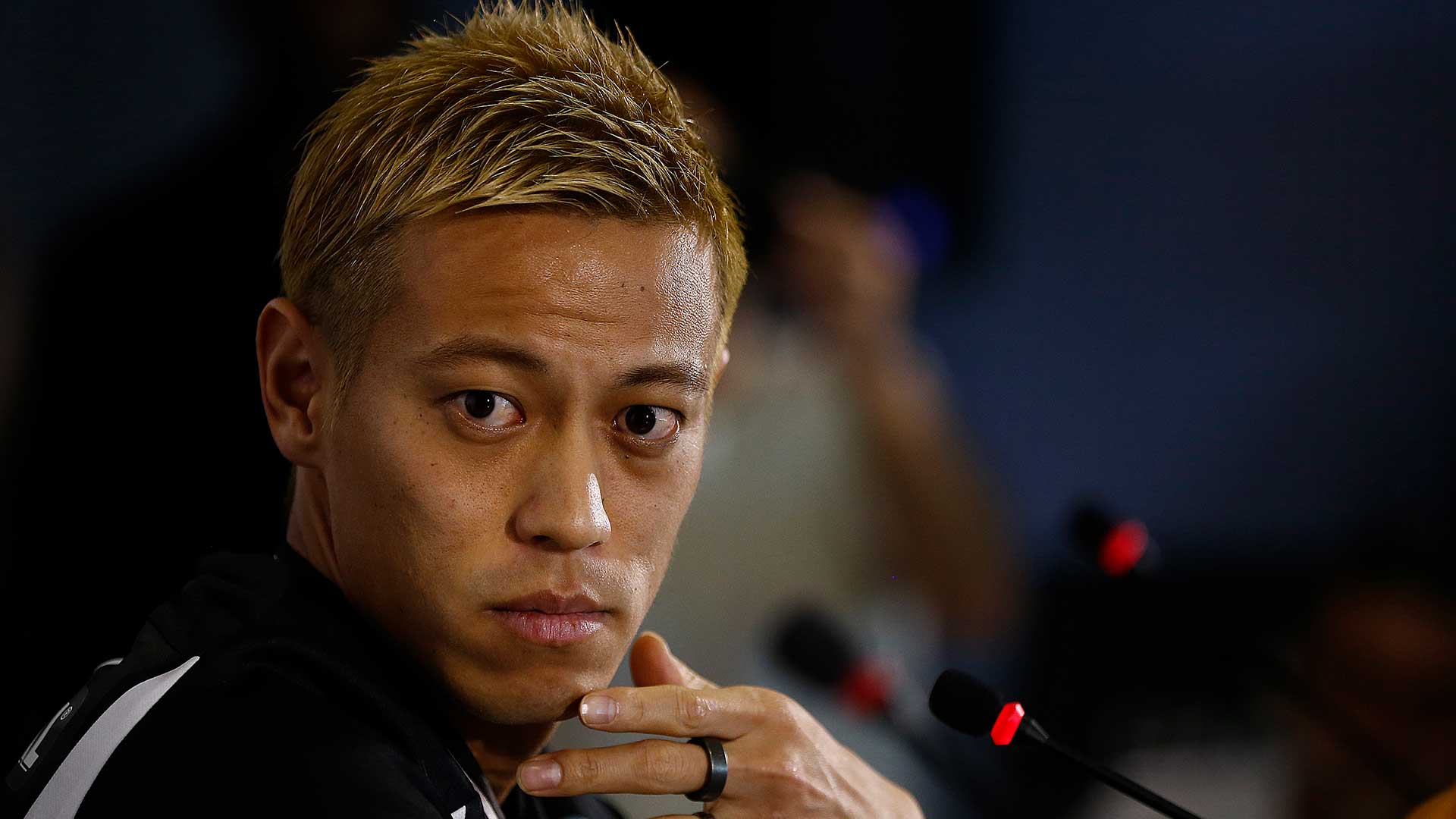 本田圭佑 別にjリーグ復帰を頑なに拒んでいるわけじゃありません Goal Com