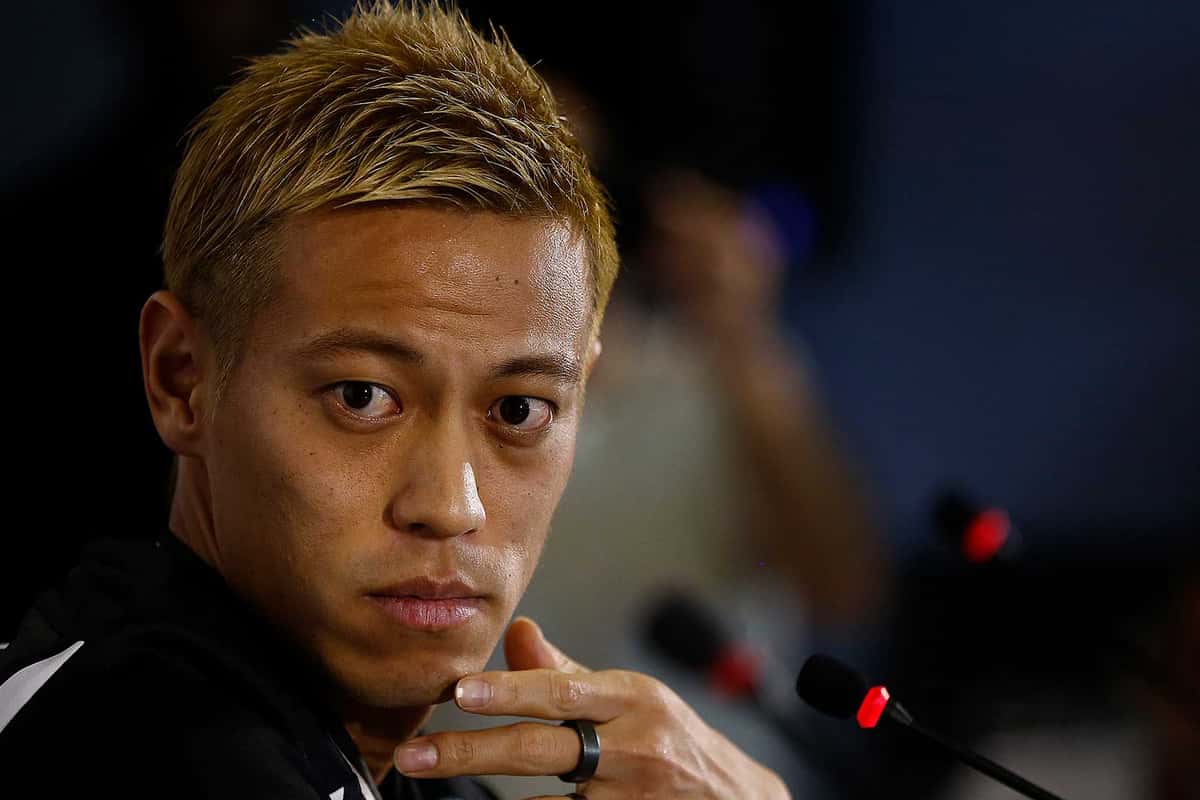 本田圭佑 別にjリーグ復帰を頑なに拒んでいるわけじゃありません Goal Com
