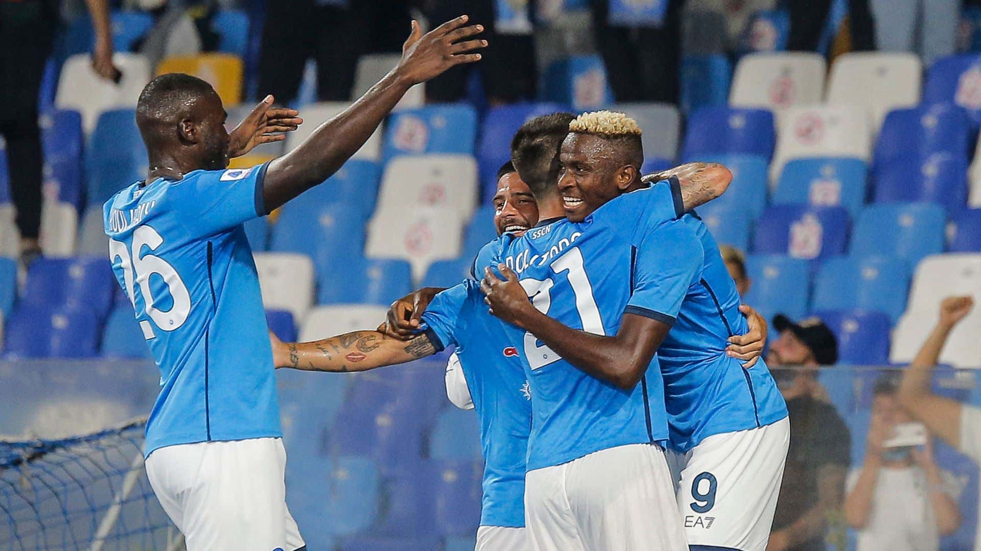 napoli spartak mosca dove vederla sky o dazn canale tv diretta streaming formazioni della partita goal com