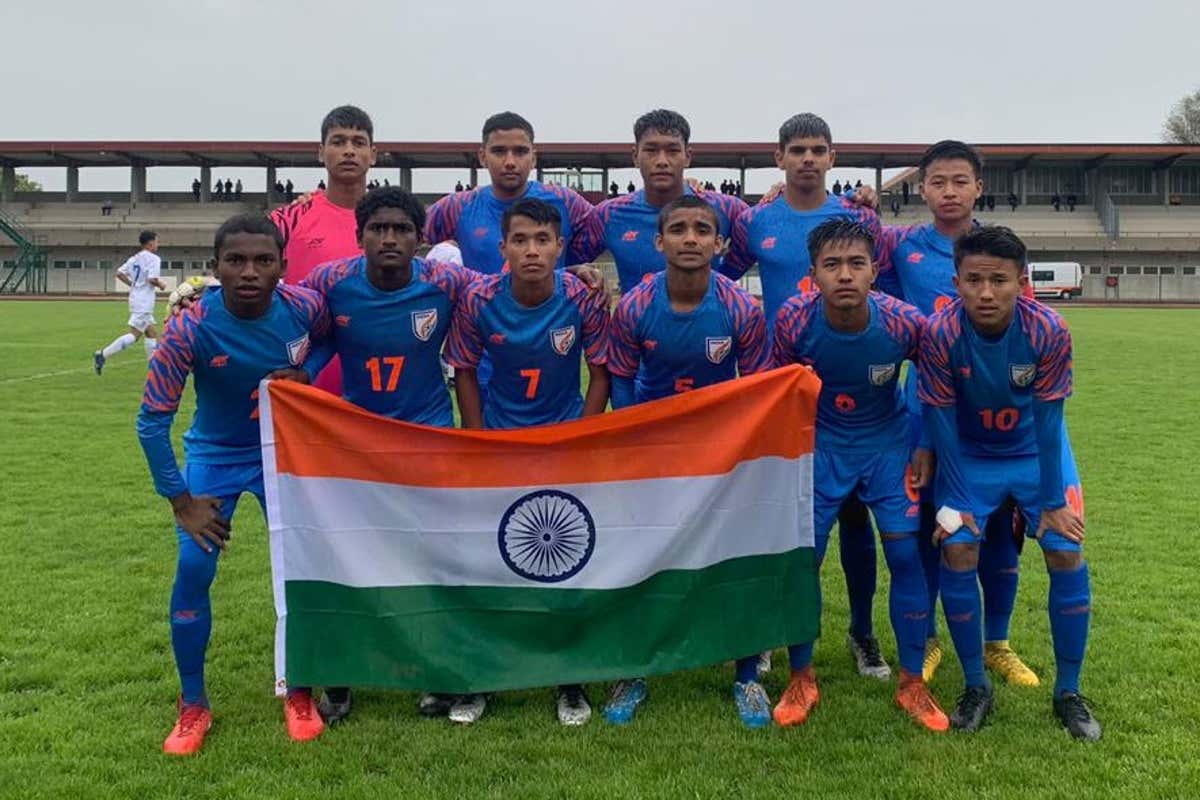 Mu U15 Tournament India Colts Go Down 0 3 Against Usa Goal Com Mu U15 Tournament India Colts Go Down 0 3 Against Usa Goal Com