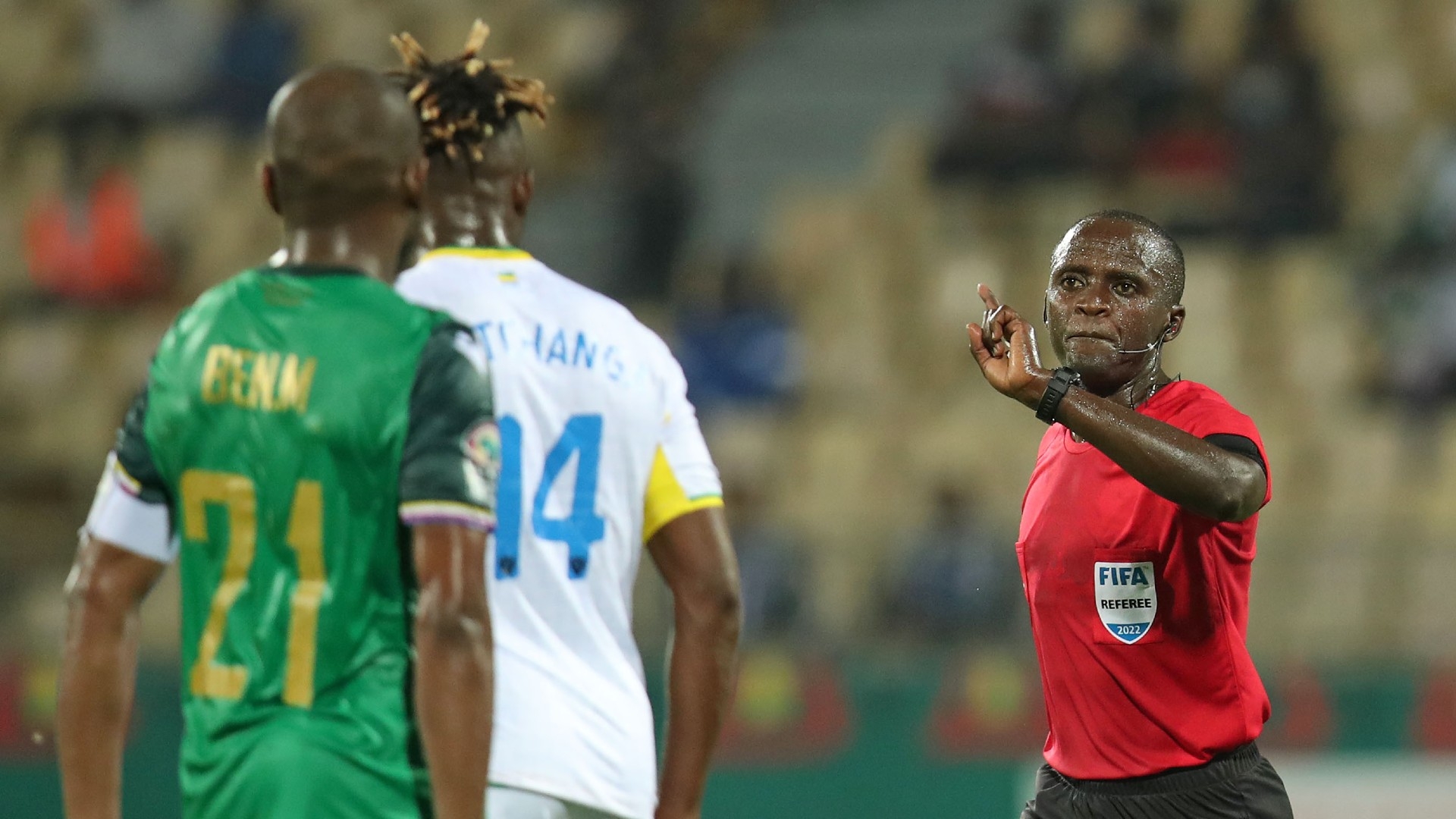 Afcon 2021: All you need to know about referee Waweru who is flying Kenya flag in Cameroon | Goal.com