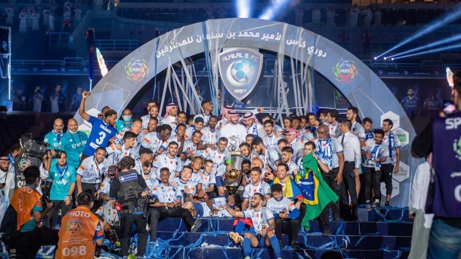 رقم قياسي للهلال أين يقع موسم كورونا بين الأكثر تهديف ا منذ بداية دوري المحترفين Goal Com