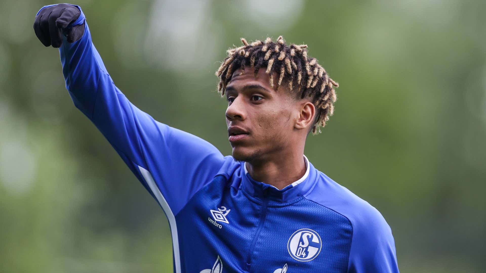 ONLY GERMANY Jean Clair Todibo Schalke 04 2020