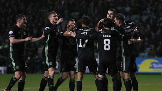 古橋亨梧 リーグ戦3試合ぶり5ゴール目 セルティックは公式戦5連勝を達成 Goal Com 古橋亨梧 リーグ戦3試合ぶり5ゴール目 セルティックは公式戦5連勝を達成 Goal Com