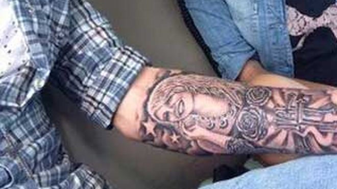 Tutti I Tatuaggi Di Icardi Wanda Leoni Figli E Simboli Religiosi Goal Com