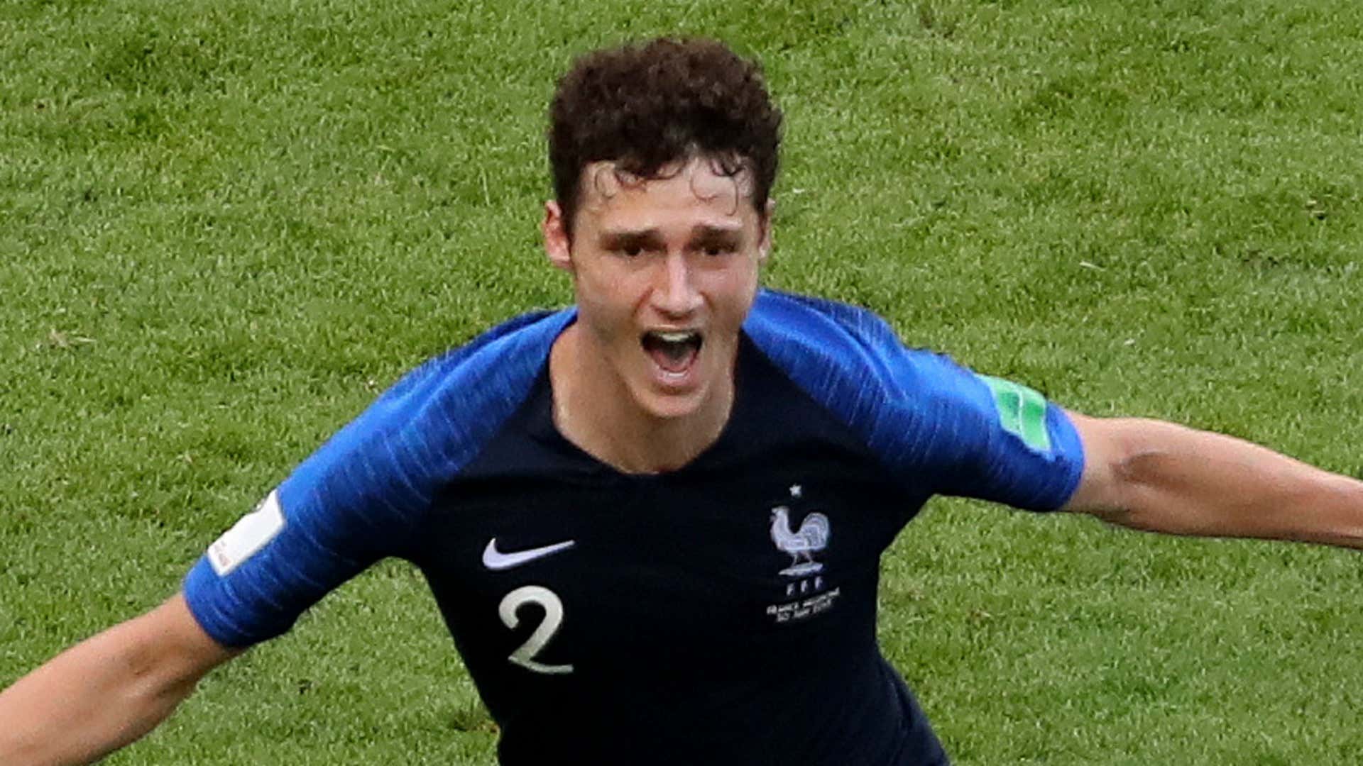 Benjamin Pavard France 2018