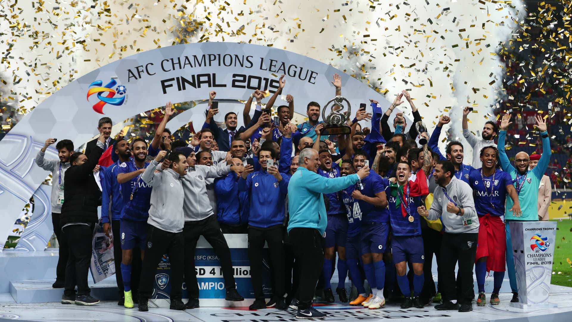 Al Hilal AFC Champions League Winners 11242019