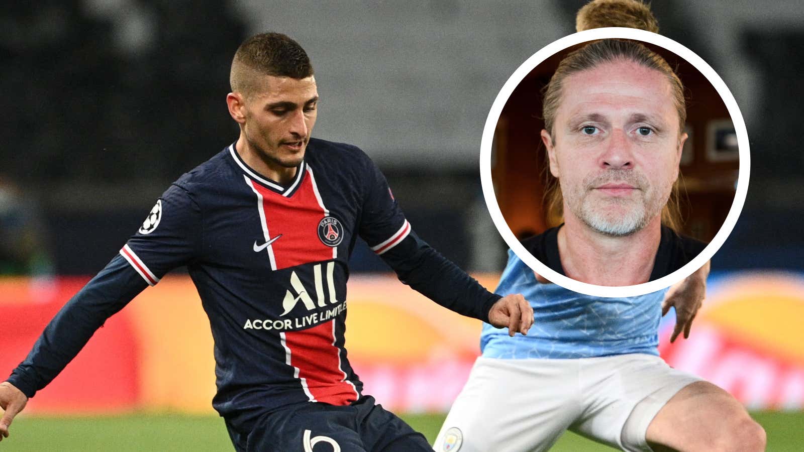 Marco Verratti & Emmanuel Petit