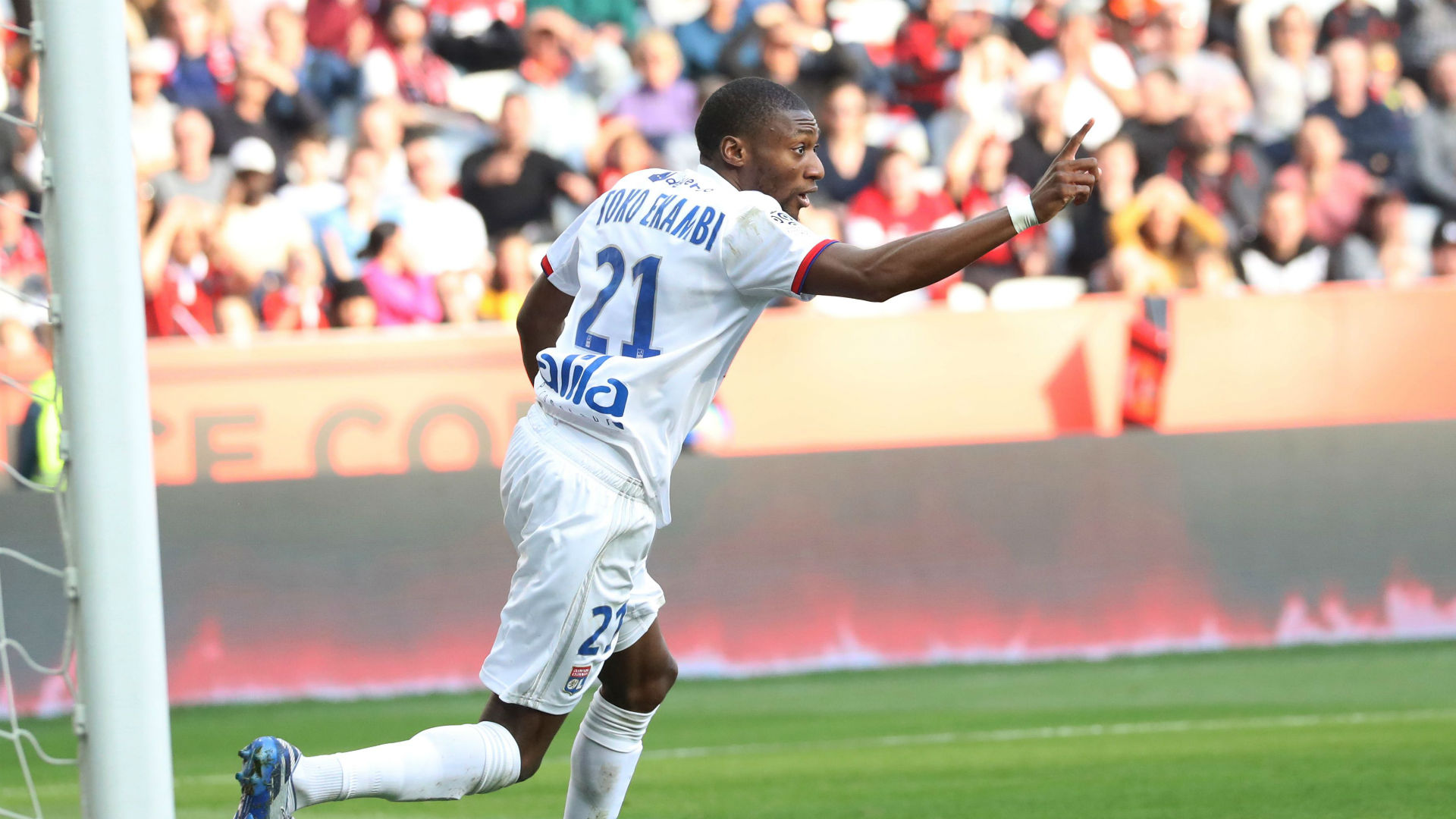 Toko Ekambi Unfazed By Lyon S Low Ligue 1 Position Goal Com
