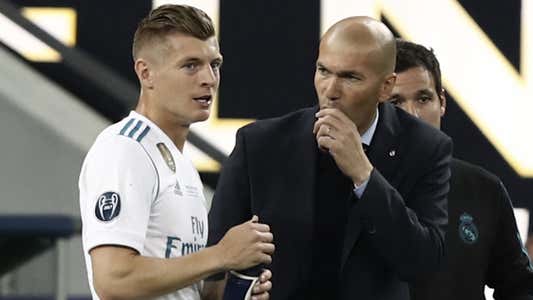 Kroos zum Tor: „Zidane hat mir gesagt, dass das Beste mit dreißig kommt“