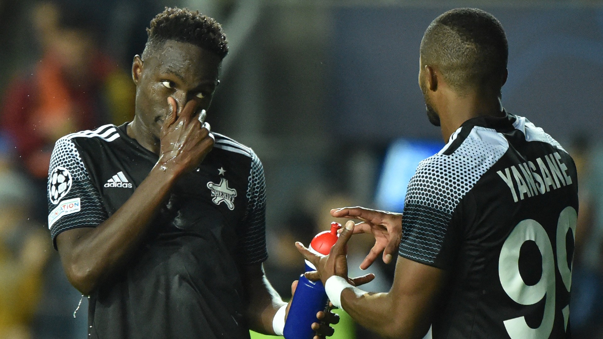 champions league fc sheriff s traore sets two records in win over shakhtar donetsk goal com