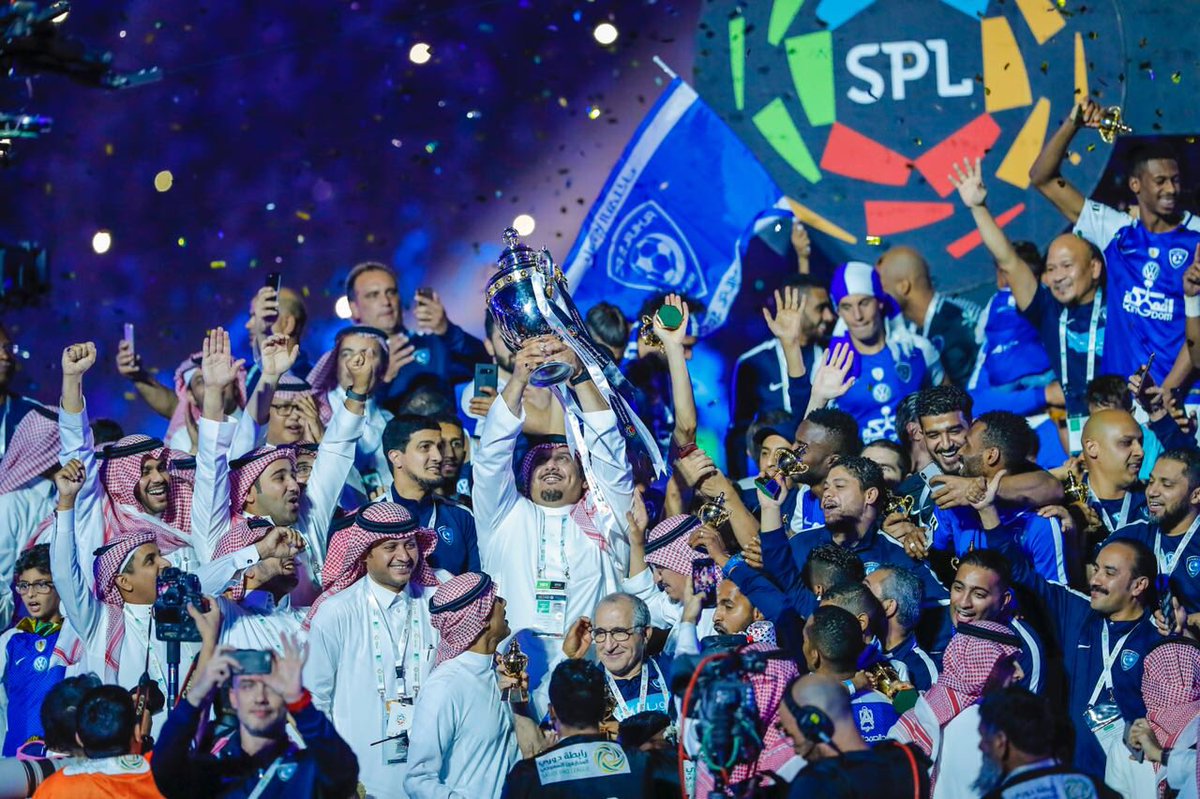 للمرة الثالثة لقب الهلال الـ16 بالدوري يحطم أسطورة بطل الشتاء Goal Com