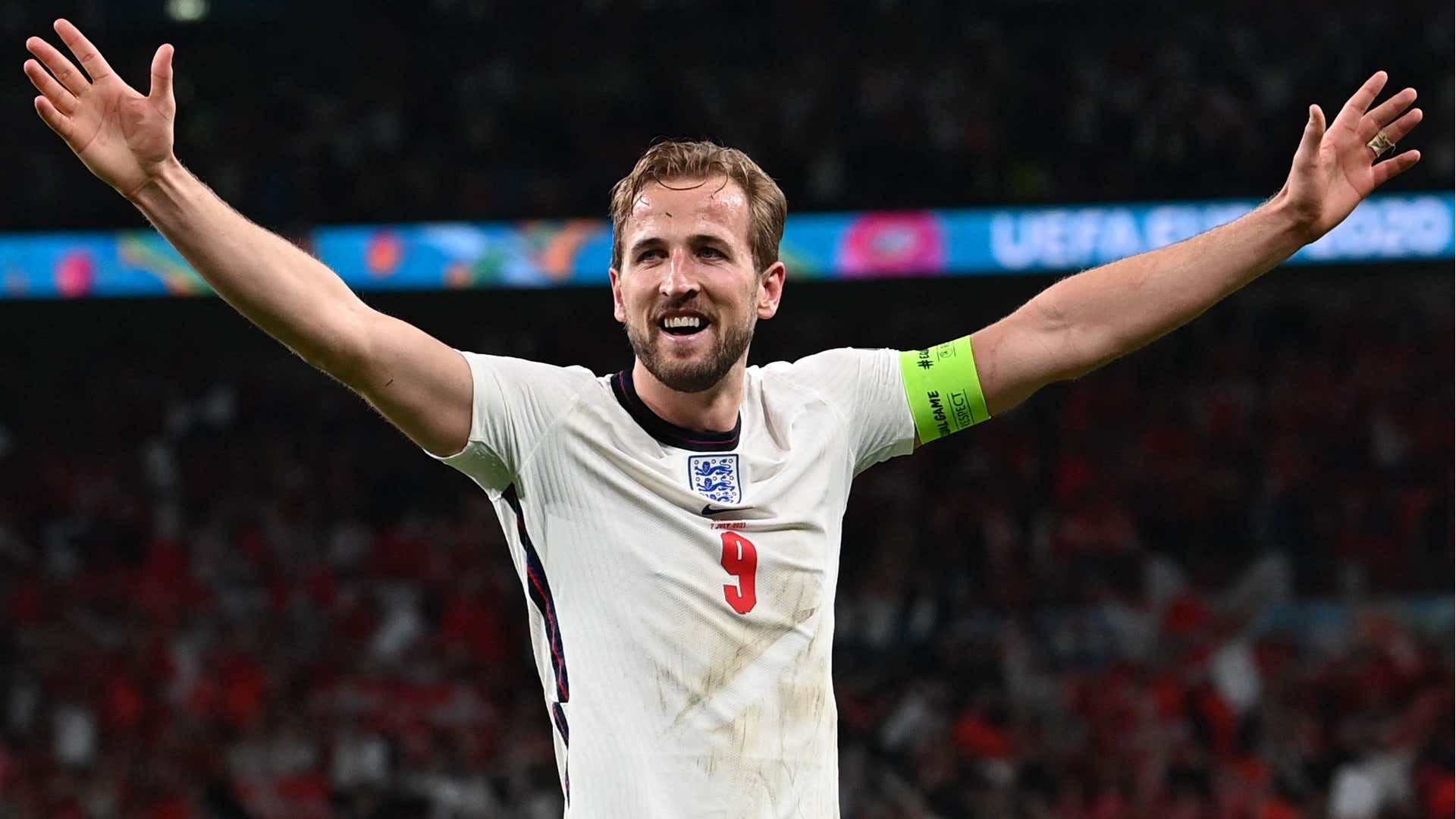 Harry Kane, Euro 2020