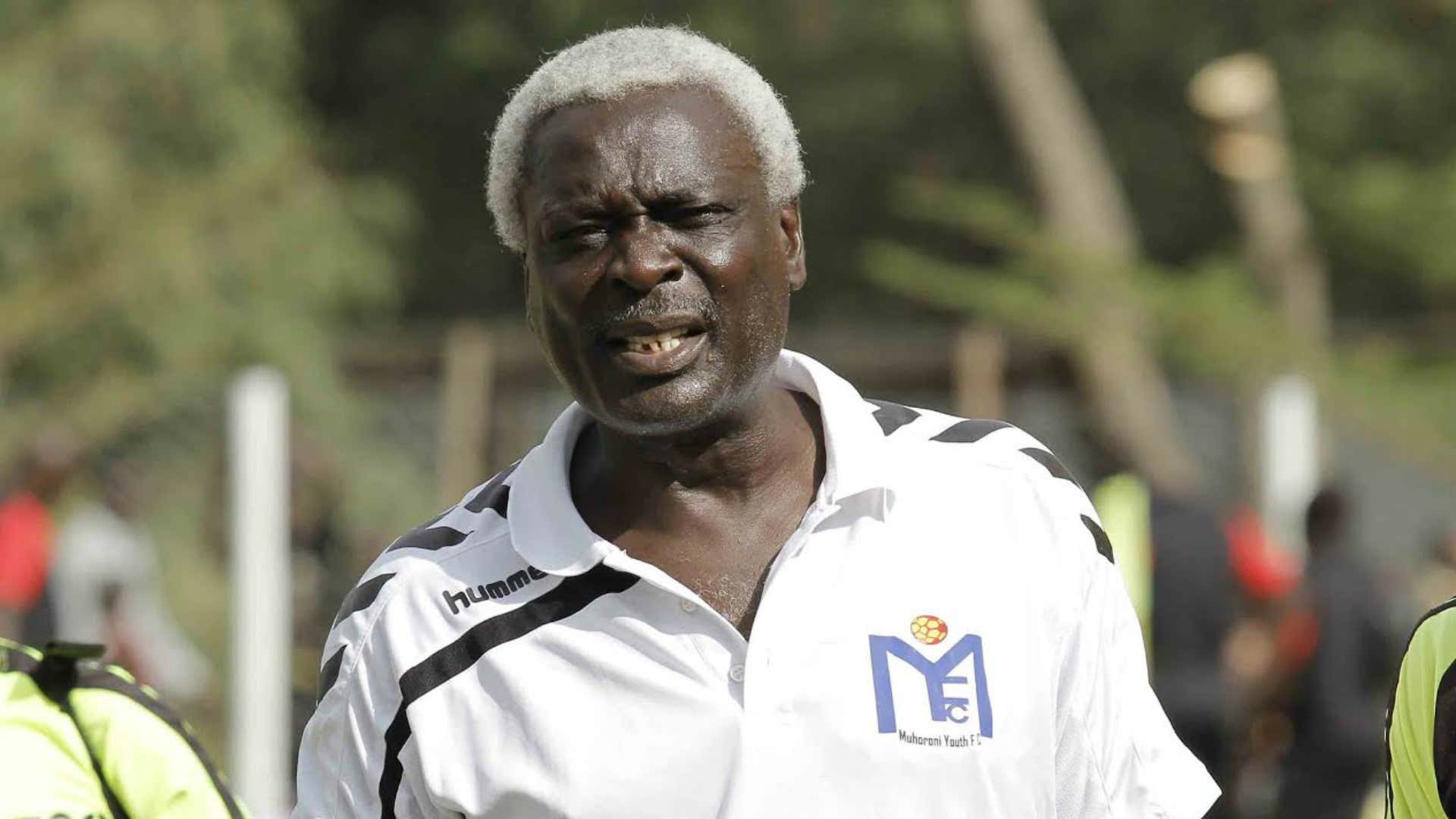 Muhoroni Youth coach John 'Bobby' Ogolla