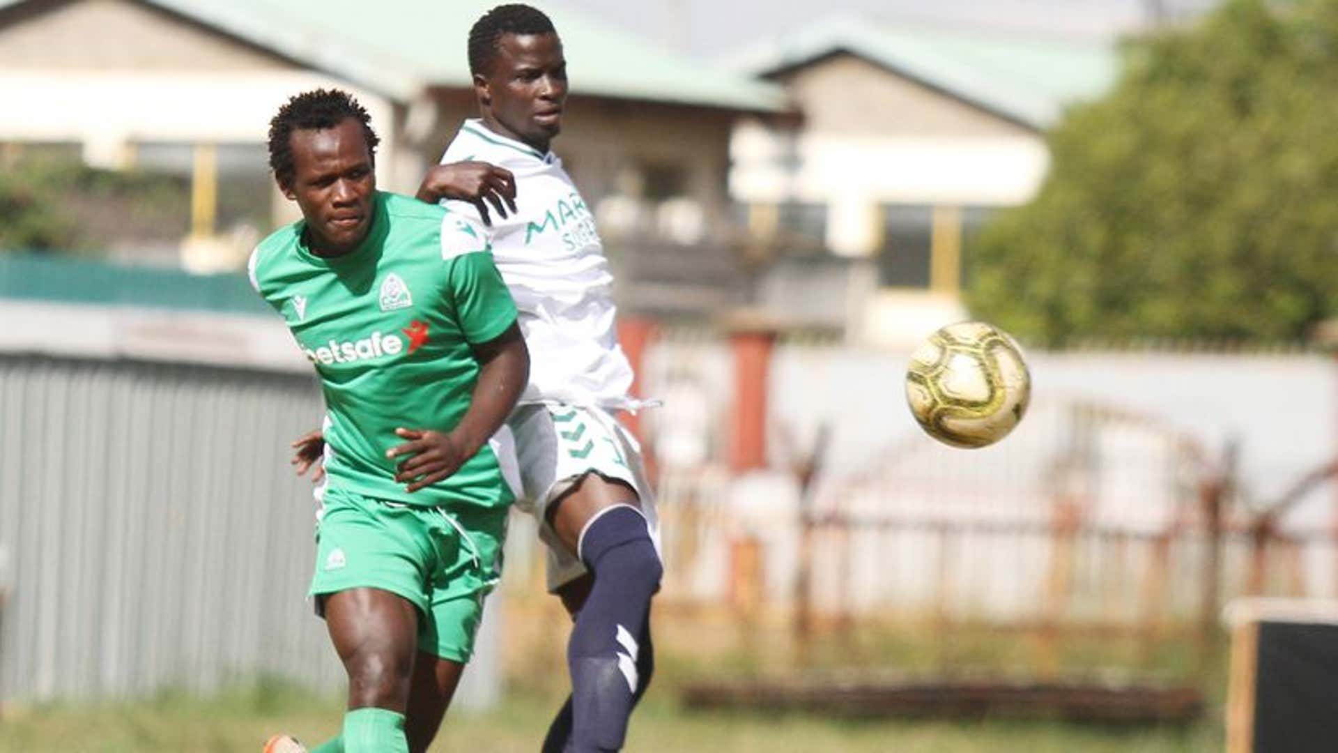 Alpha Onyango of Gor Mahia.
