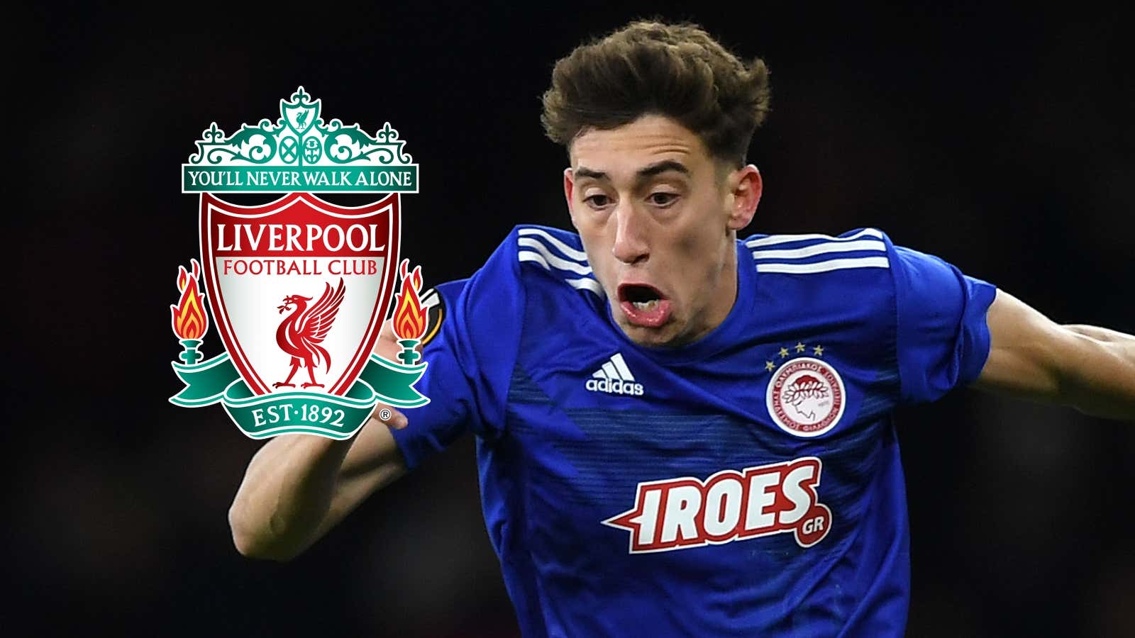 Konstantinos Tsimikas Liverpool GFX