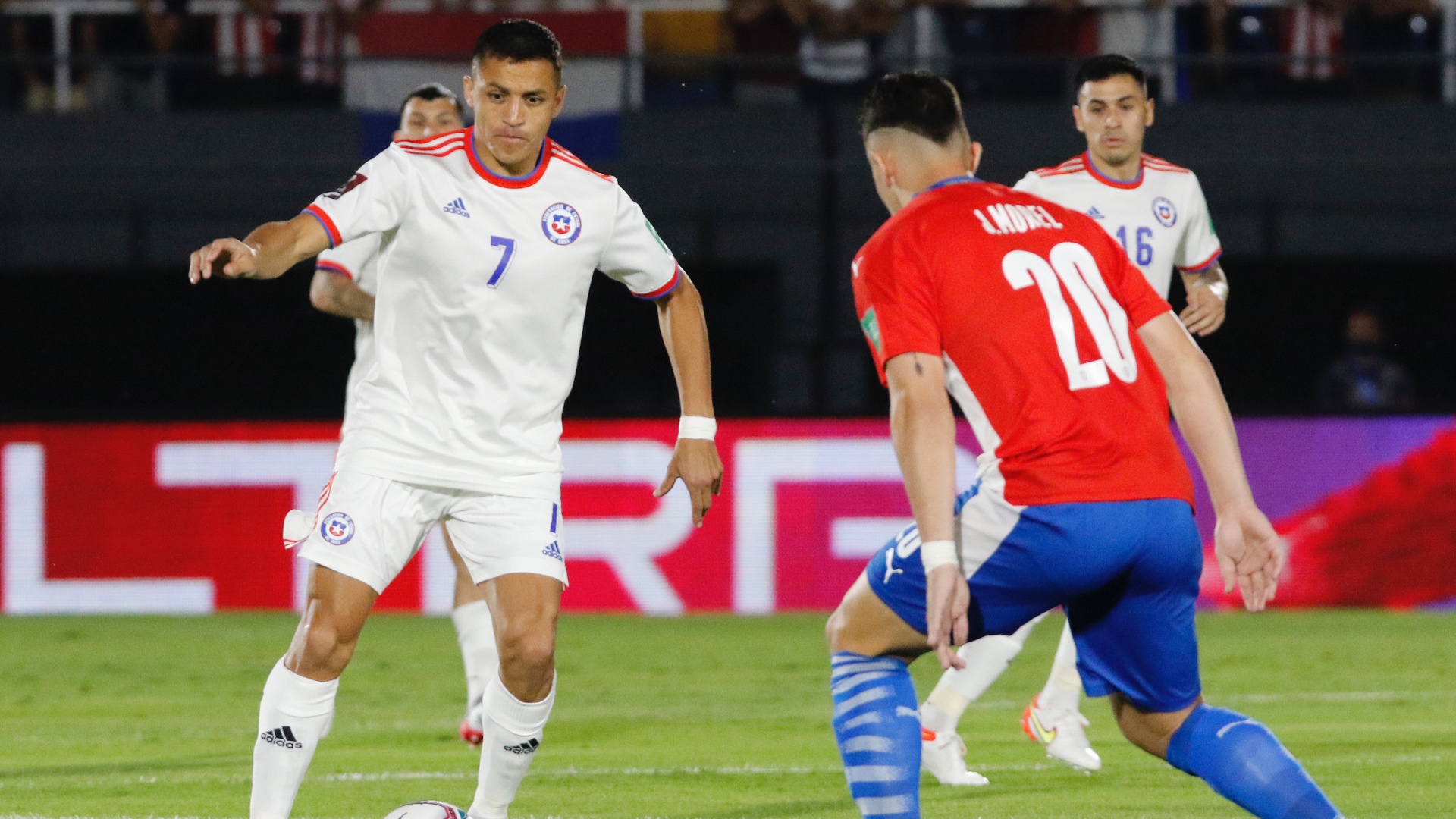 Goles de Paraguay - Chile, por las Eliminatorias: resumen, videos, polémicas y estadísticas | Goal.com