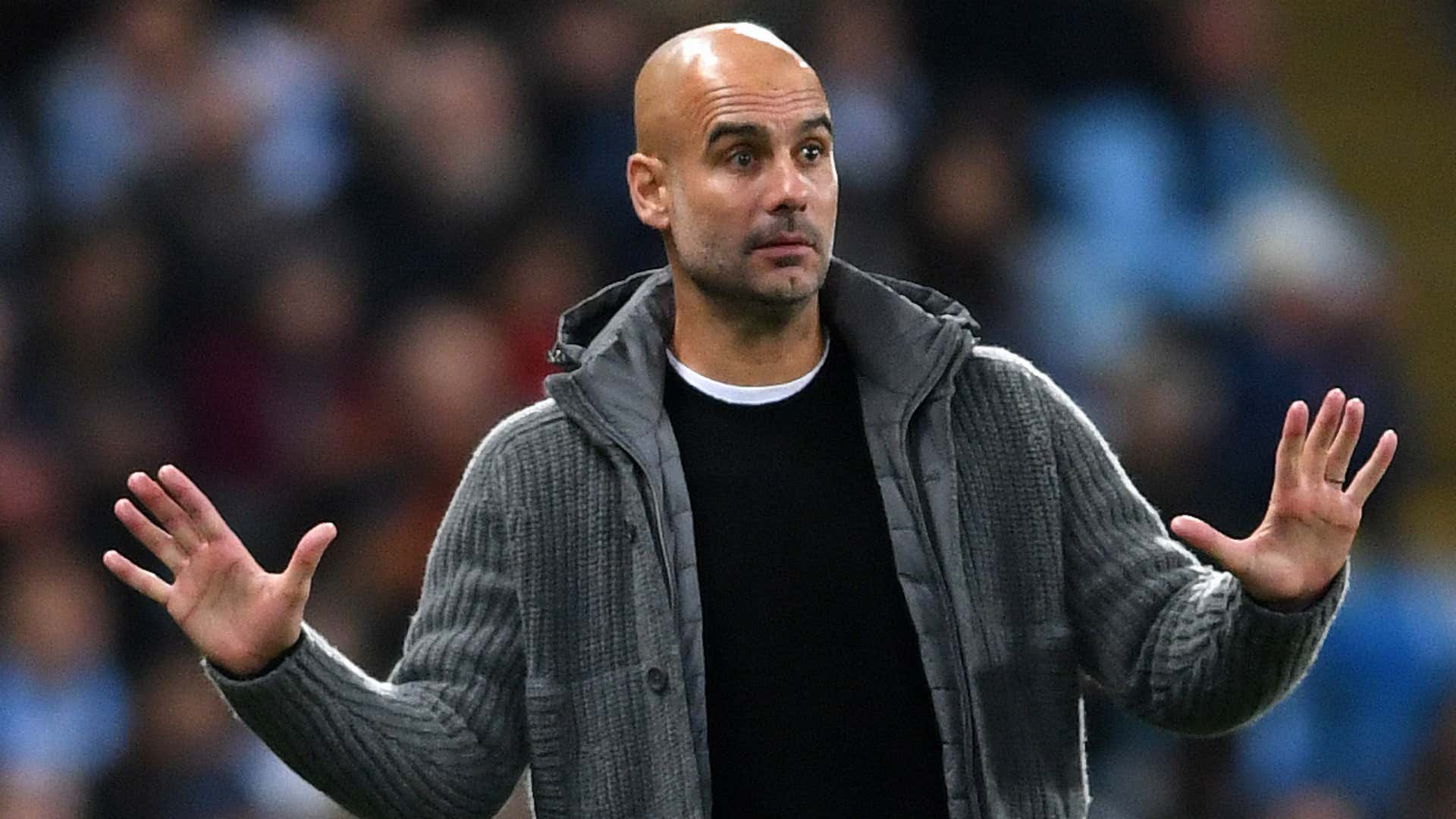 Pep Guardiola Man City 2018
