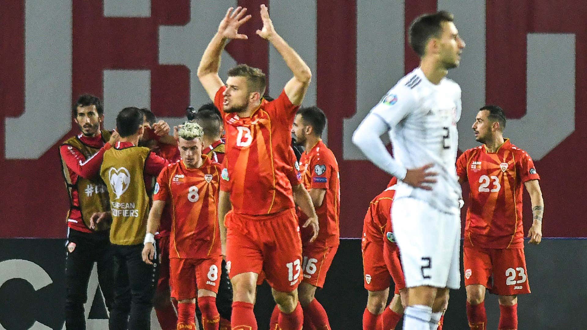 Georgia Macedonia