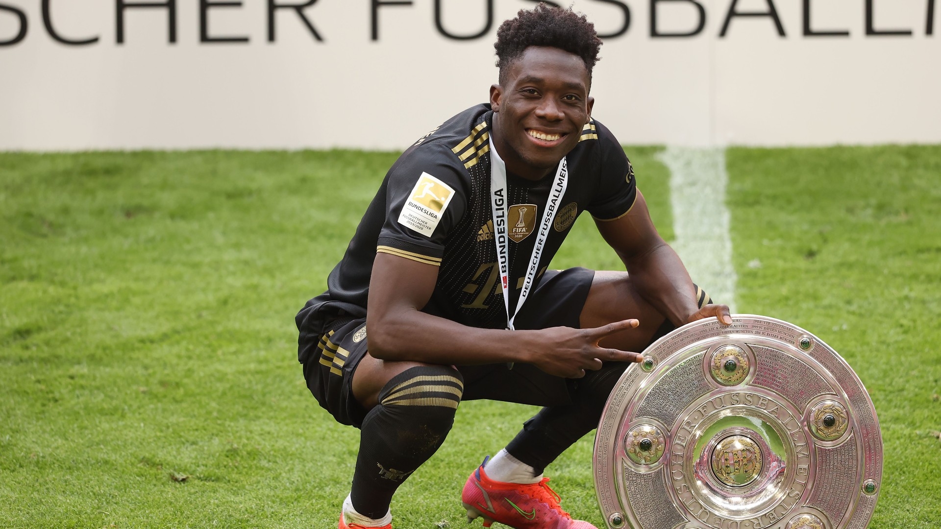 My time is not done with Bayern&#39; - Alphonso Davies targets more titles in Munich | Goal.com