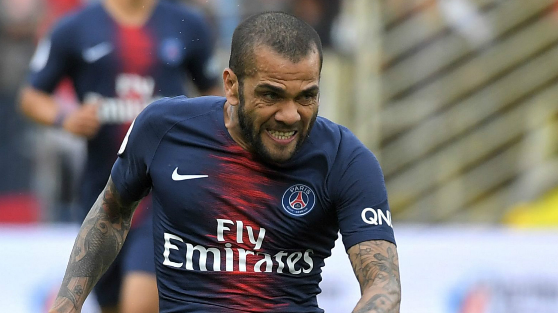 Dani alves psg transfert