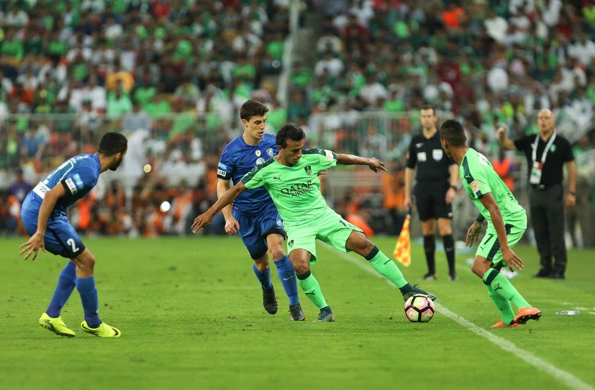 Al Ahli vs. Al Hilal - Saudi League 25.11.2016