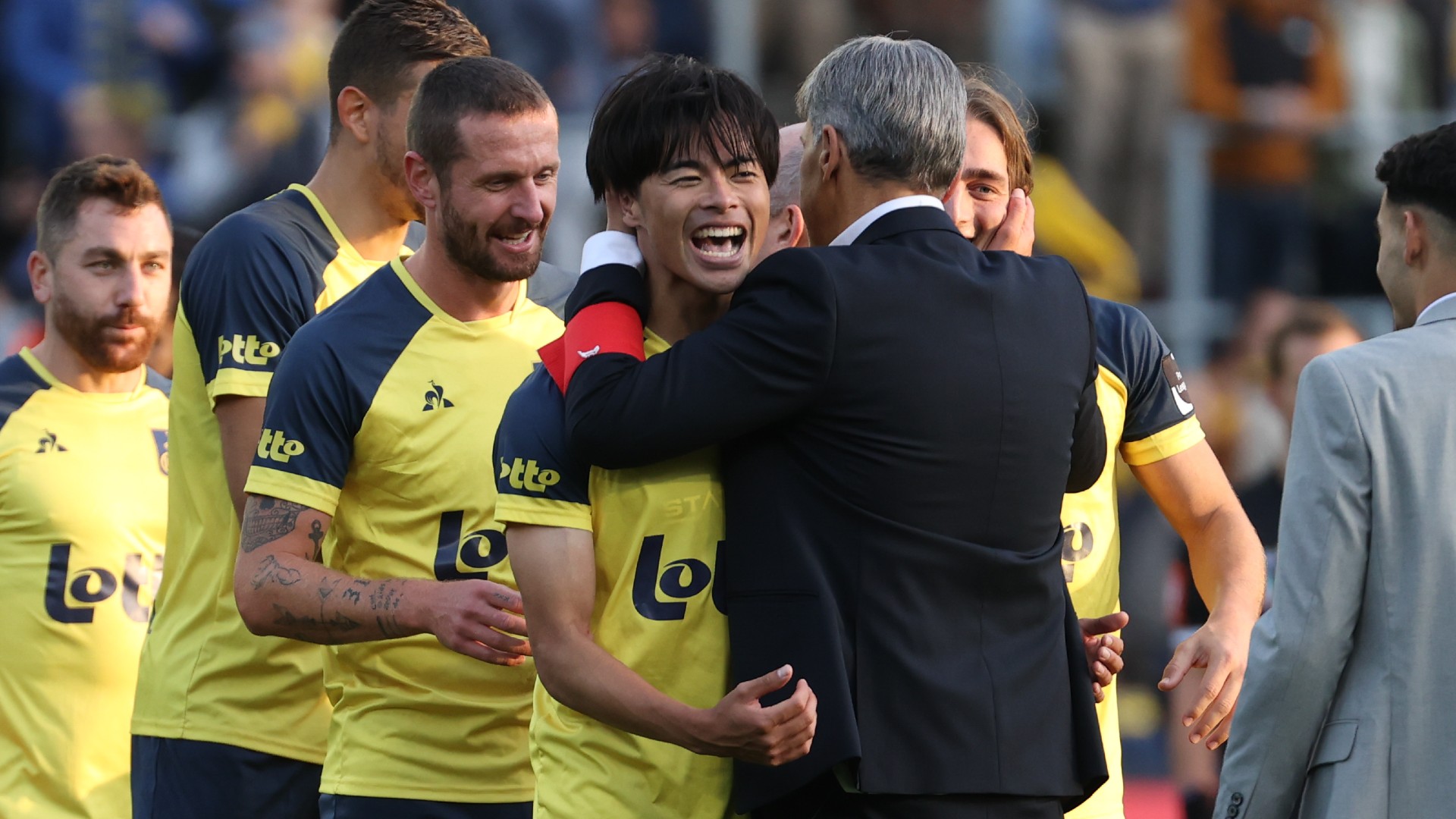 無料視聴可能 三笘薫出場予定 オイペンvsユニオンのテレビ放送予定 Goal Com