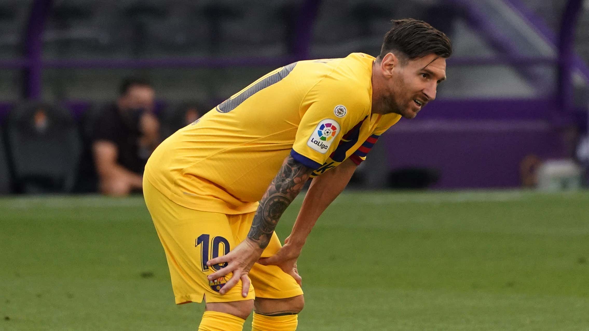 Lionel Messi Barcelona 2019-20