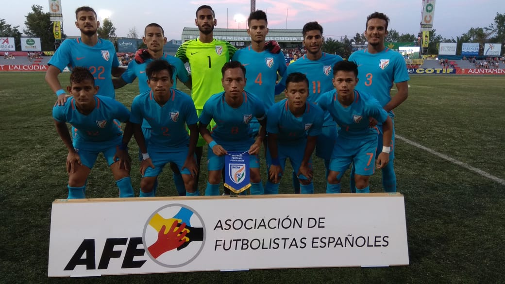Cotif 18 India U Hold Venezuela U To A Goalless Draw In Spain Goal Com Cotif 18 India U Hold Venezuela U To A Goalless Draw In Spain Goal Com