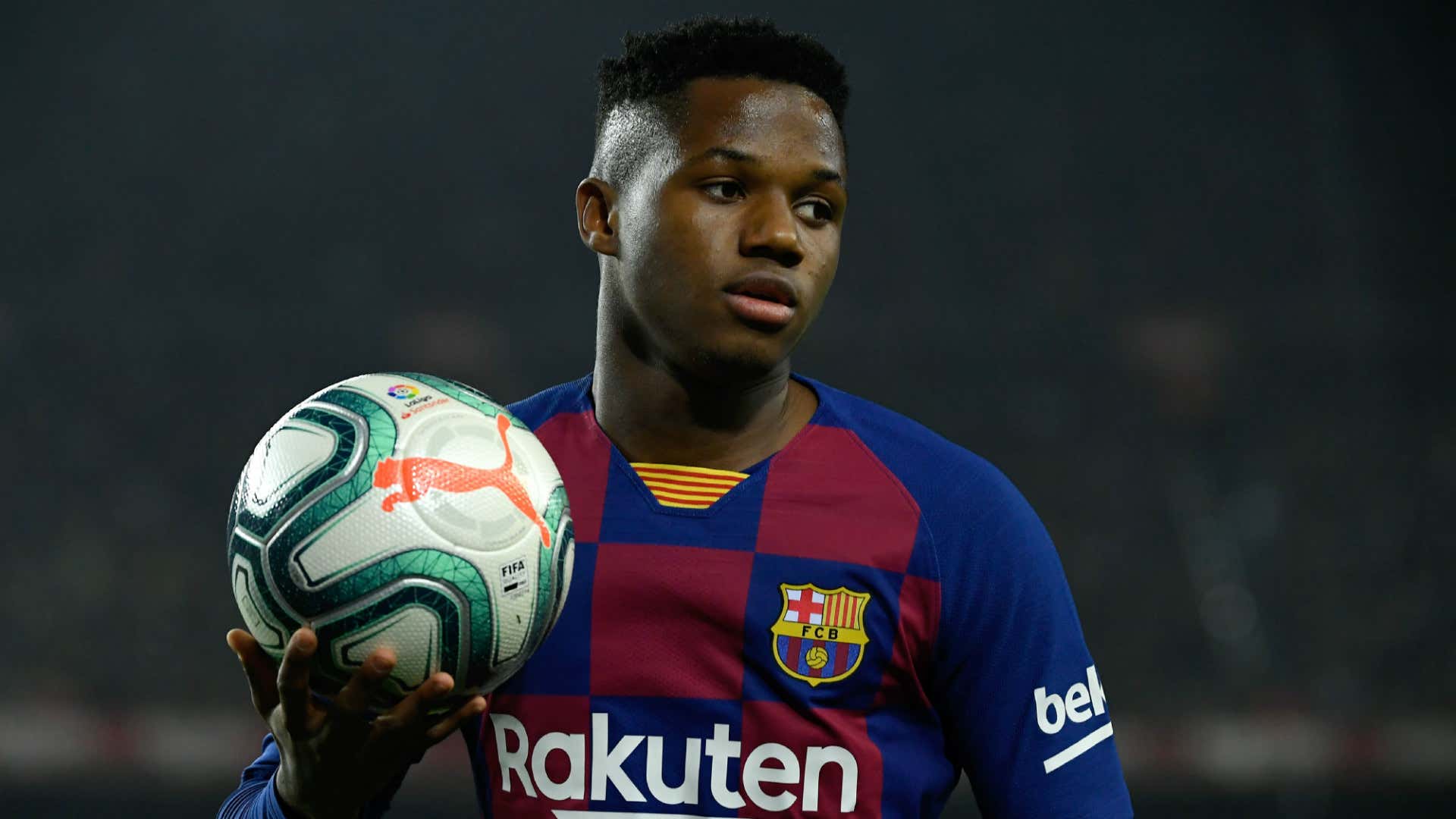 Ansu Fati Barcelona 2019-20