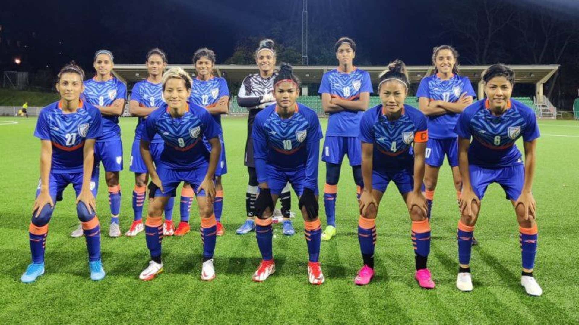 India Women XI vs Hammarby IF