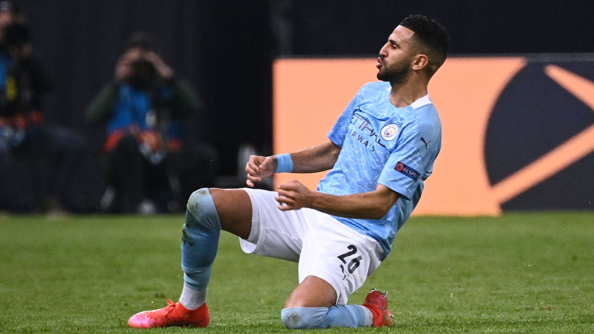 I wanted to go around the wall and I missed it' - Mahrez admits PSG winner as a miss-hit | Goal.com