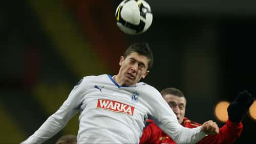 Robert Lewandowski, Lech Posen
