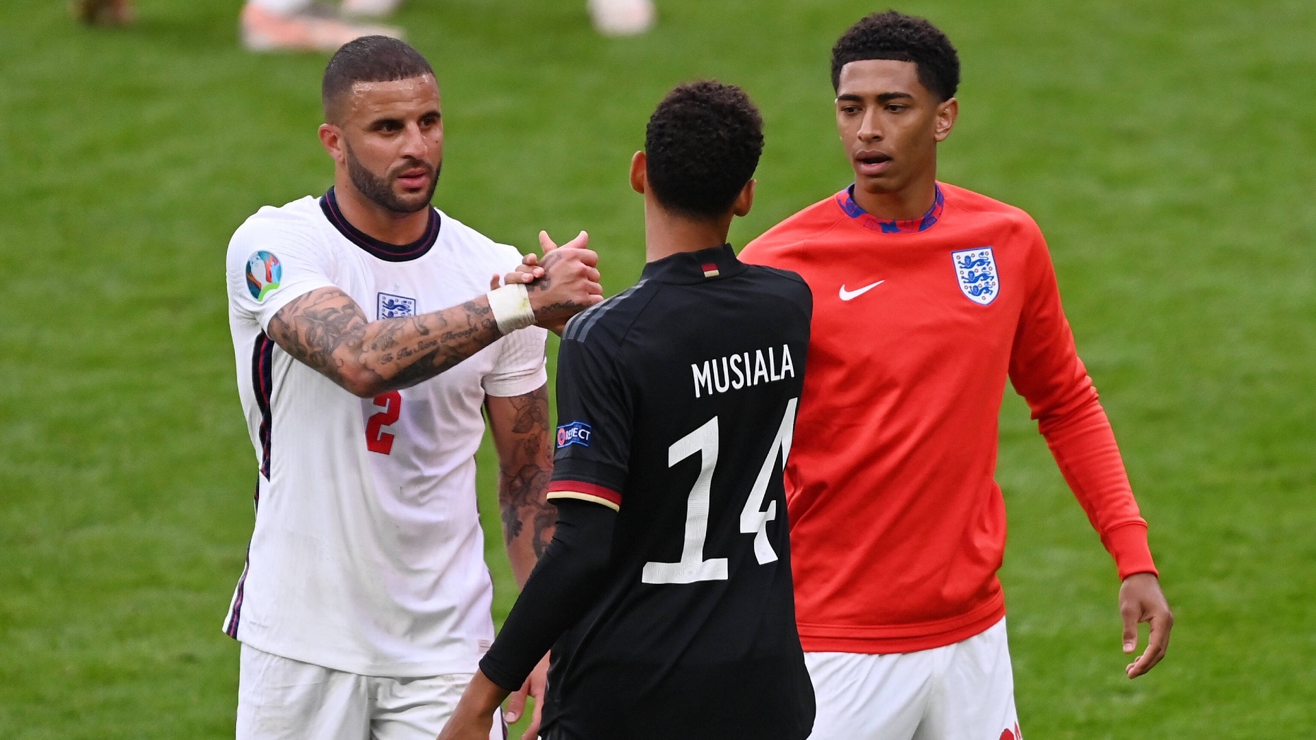 die besondere freundschaft von jude bellingham und jamal musiala von der tischtennisplatte in den talente olymp goal com