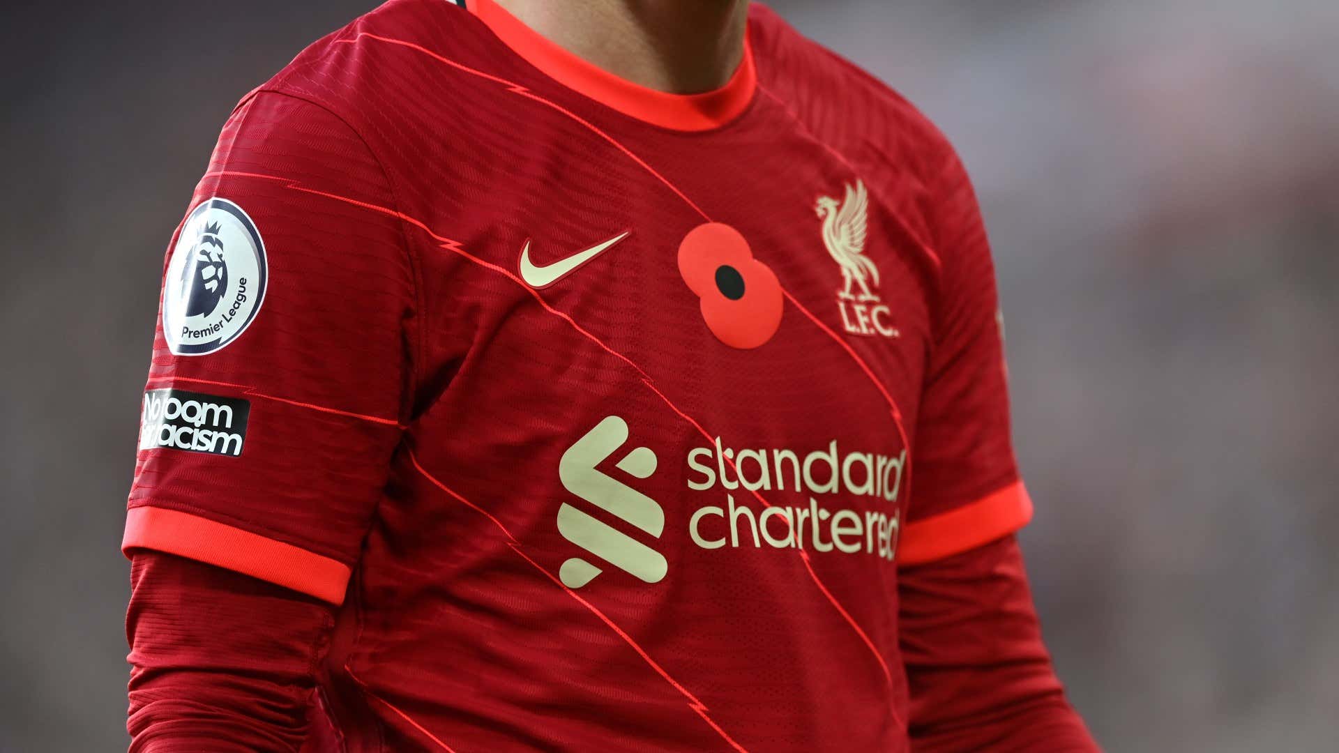 Liverpool jersey 2021