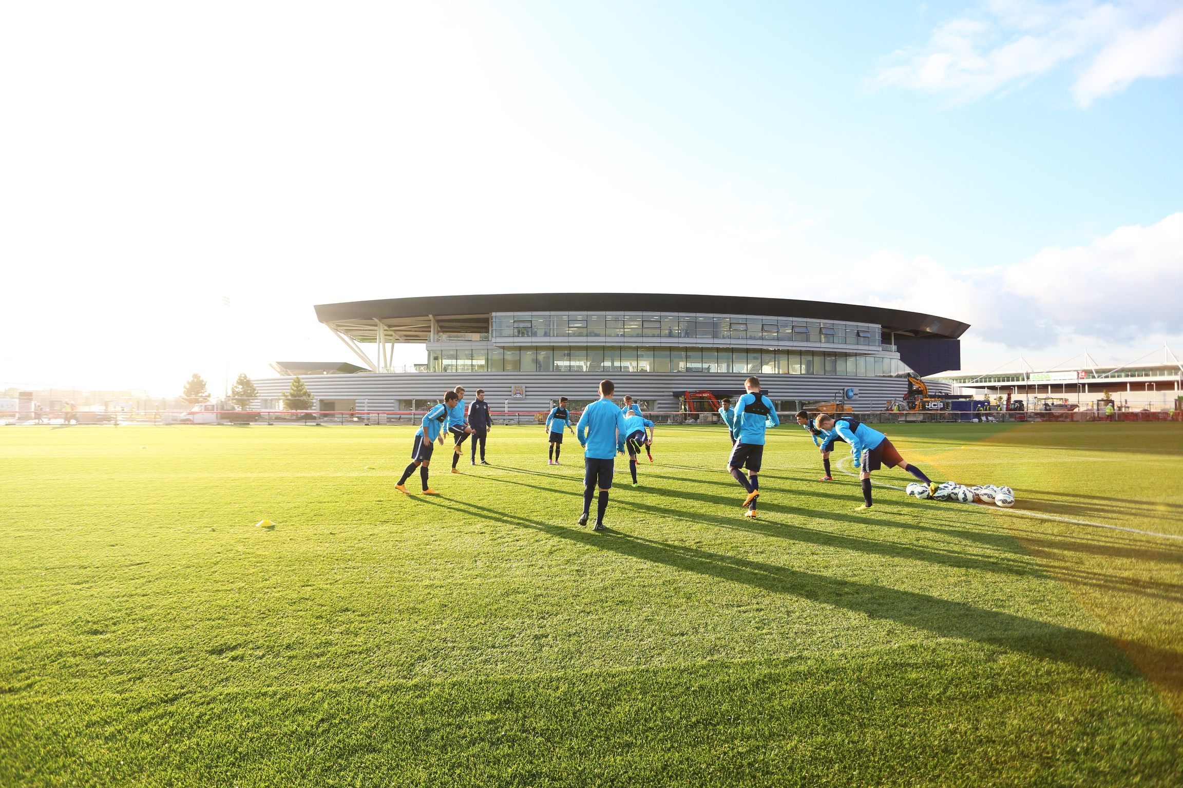 City Football Academy - A wellspring of talent for world football 