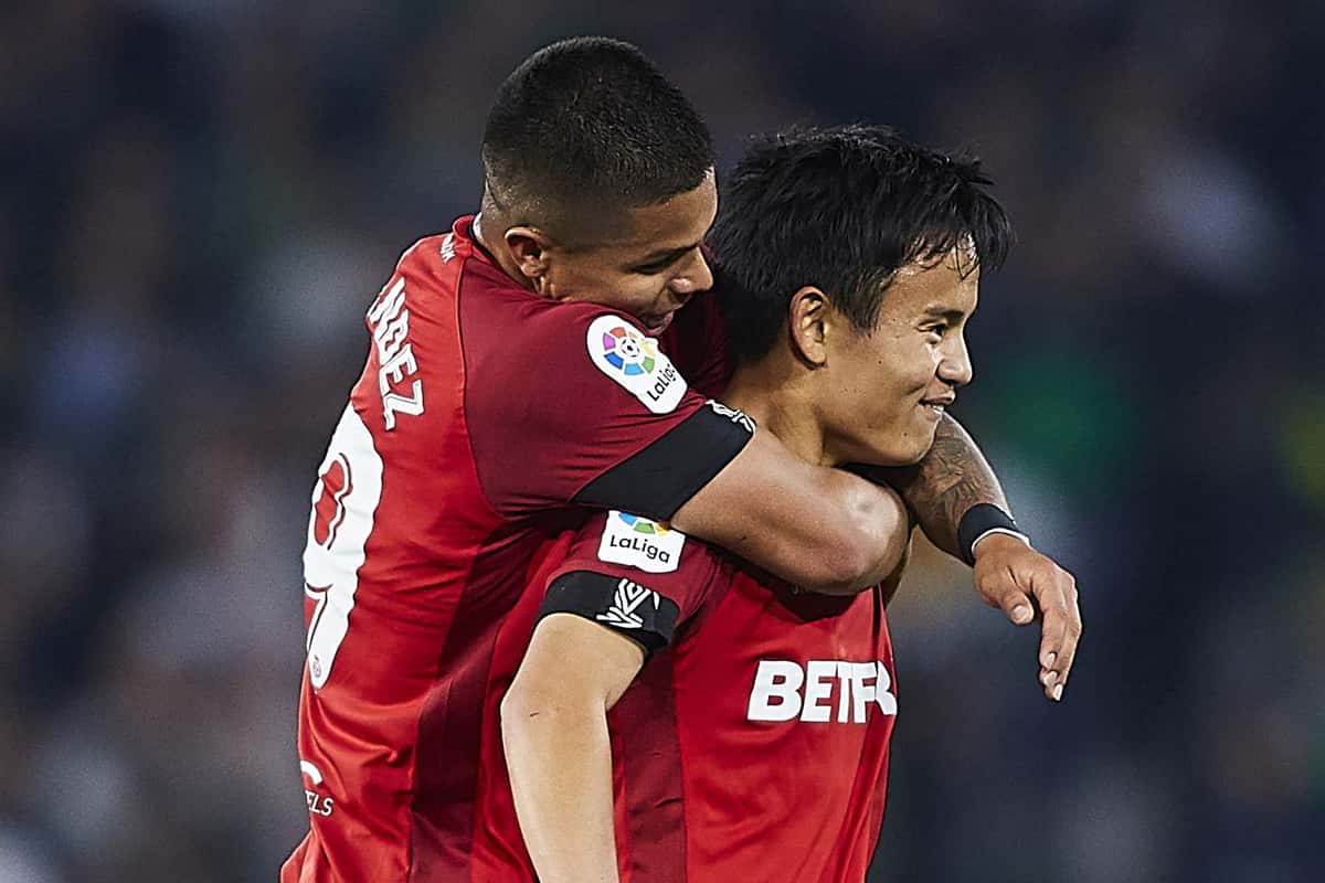 久保建英 快速ドリブルから今季ラ リーガ4点目を記録 マジョルカの勝利を決定づけて残留への道切り開く Goal Com 久保建英 快速ドリブルから今季ラ リーガ4点目を記録 マジョルカの勝利を決定づけて残留への道切り開く Goal Com