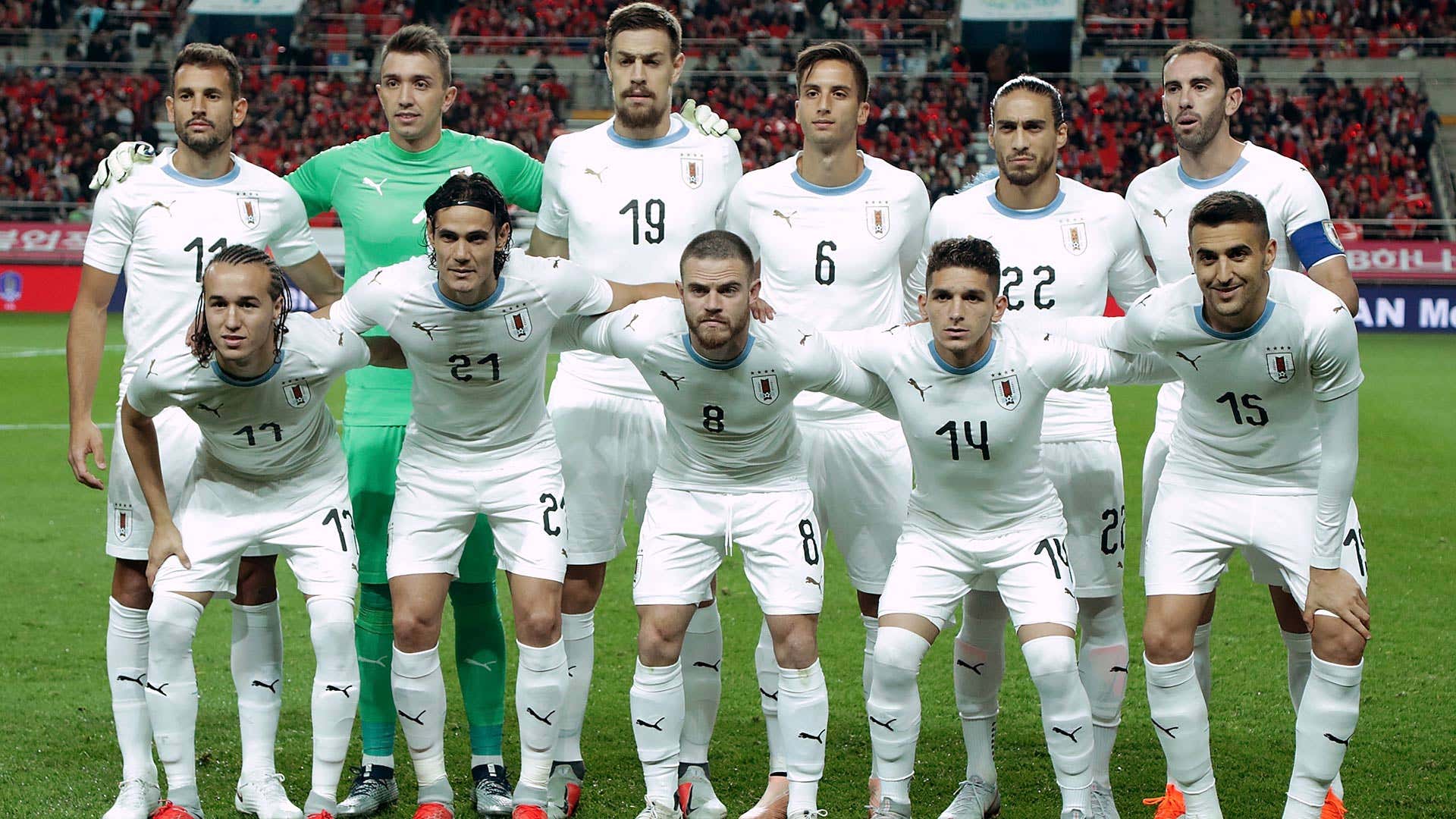 カバーニやゴディン トレイラら超強力メンバー ウルグアイの日本代表戦スタメン発表 Goal Com カバーニやゴディン トレイラら超強力メンバー ウルグアイの日本代表戦スタメン発表 Goal Com