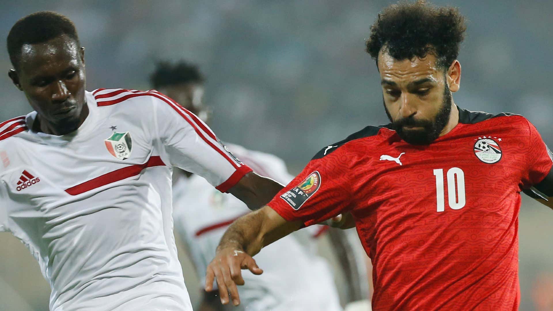Mohamed Salah of Egypt.