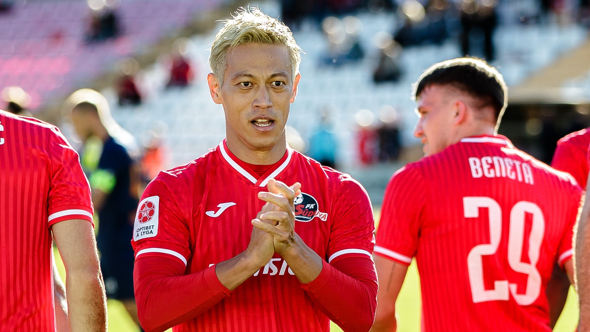 リトアニアを新天地に選んだ本田圭佑 現地での反応は なぜ来てくれたのかわからない Goal Com リトアニアを新天地に選んだ本田圭佑 現地での反応は なぜ来てくれたのかわからない Goal Com