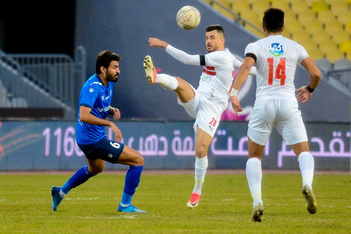 الزمالك وإنبي: مباشر لحظة بلحظة | Goal.com