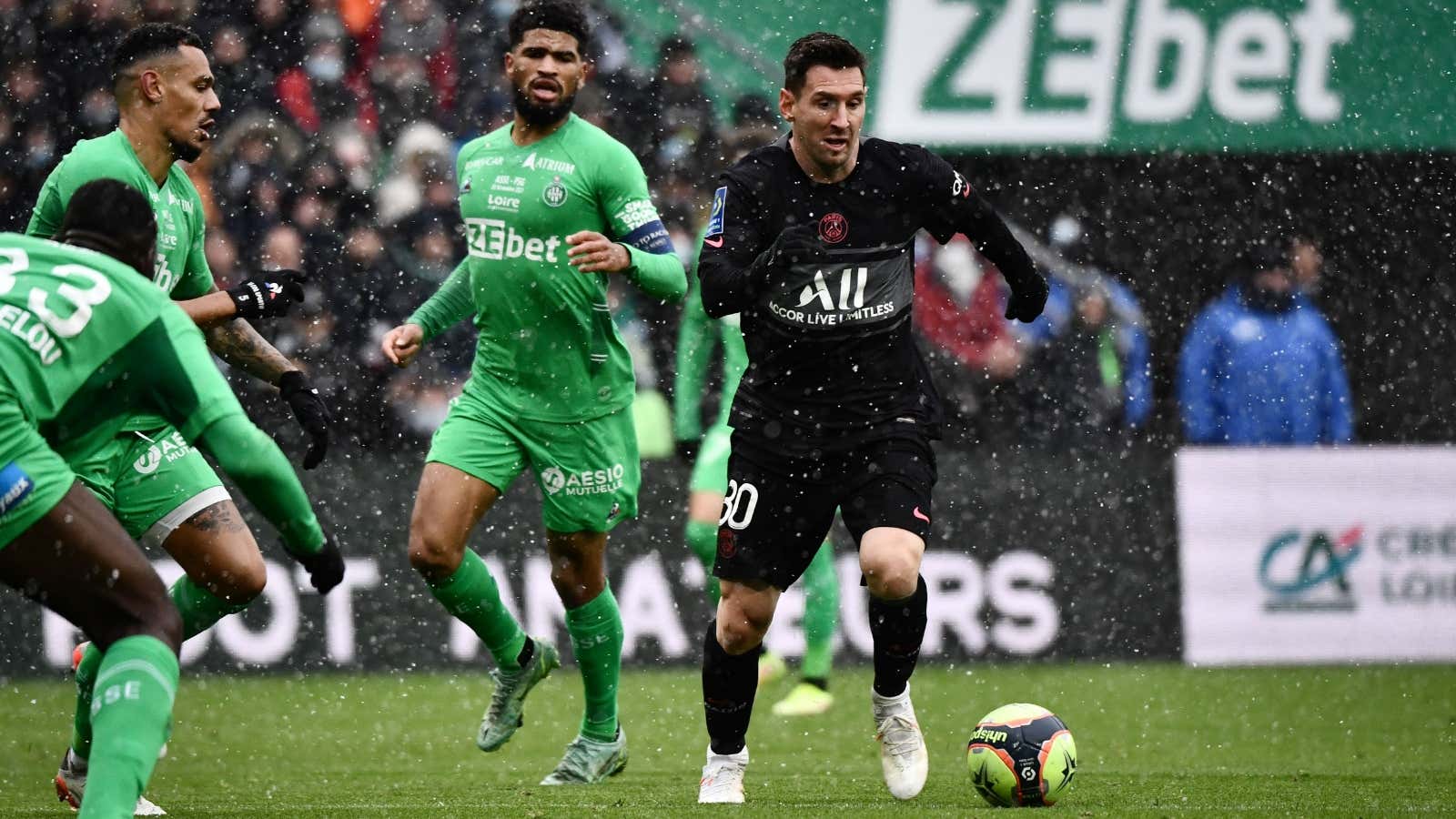 Messi Saint Etienne PSG