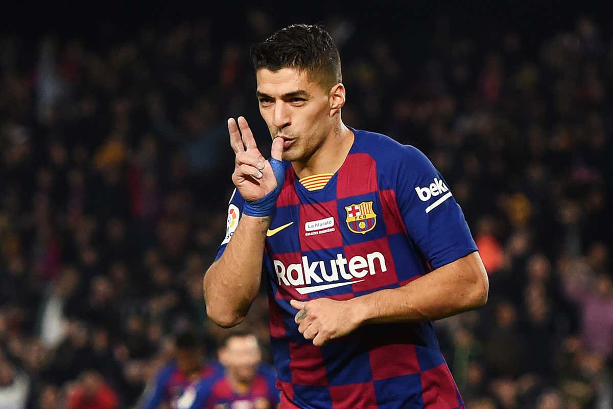 スアレスのアトレティコ マドリー移籍が決定 バルセロナ公式が 6年間ありがとう Goal Com スアレスのアトレティコ マドリー移籍が決定 バルセロナ公式が 6年間ありがとう Goal Com