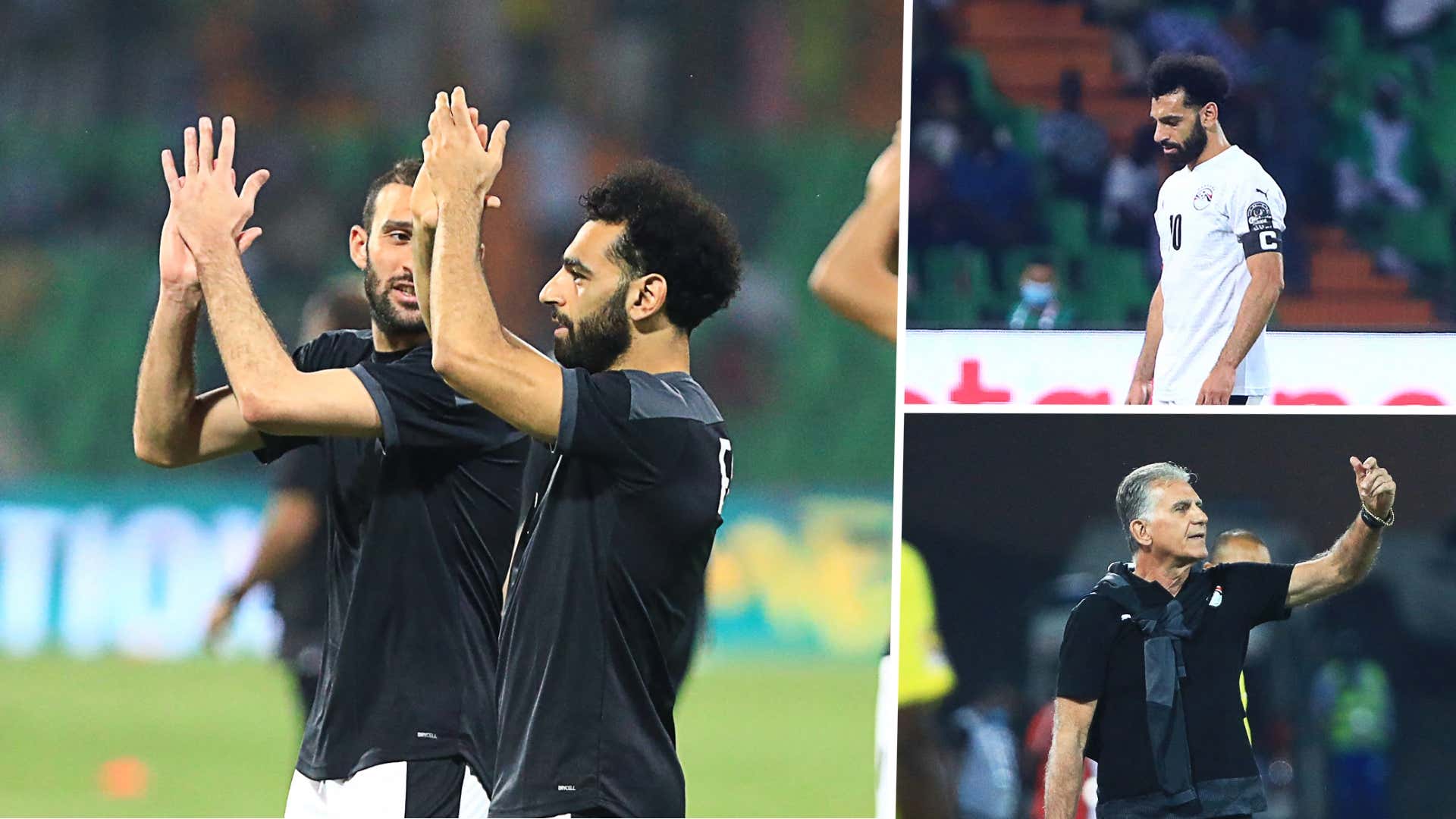 Salah, Carlos Queiroz