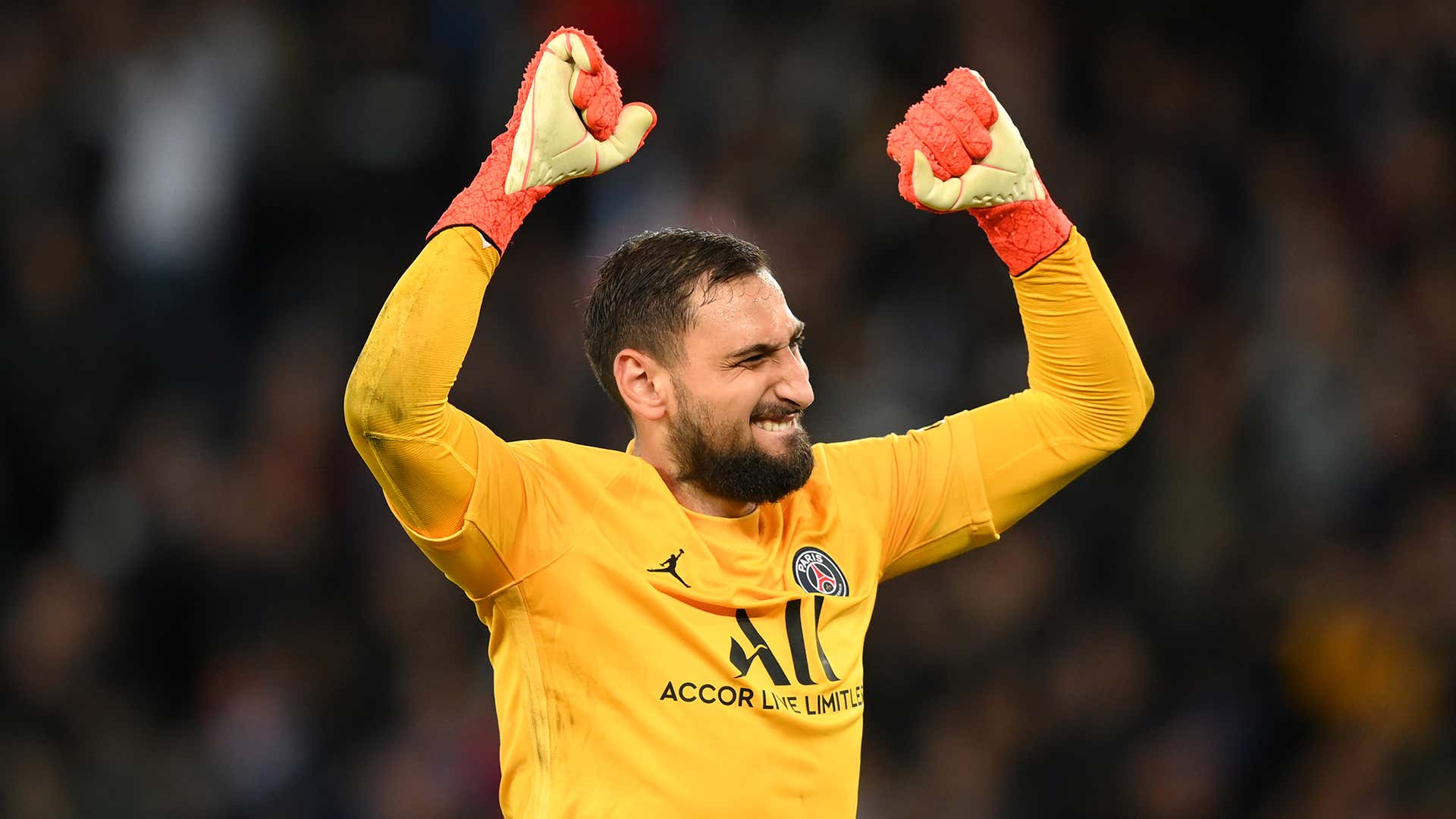 Gigi Donnarumma PSG Goal50 SLIDELIST