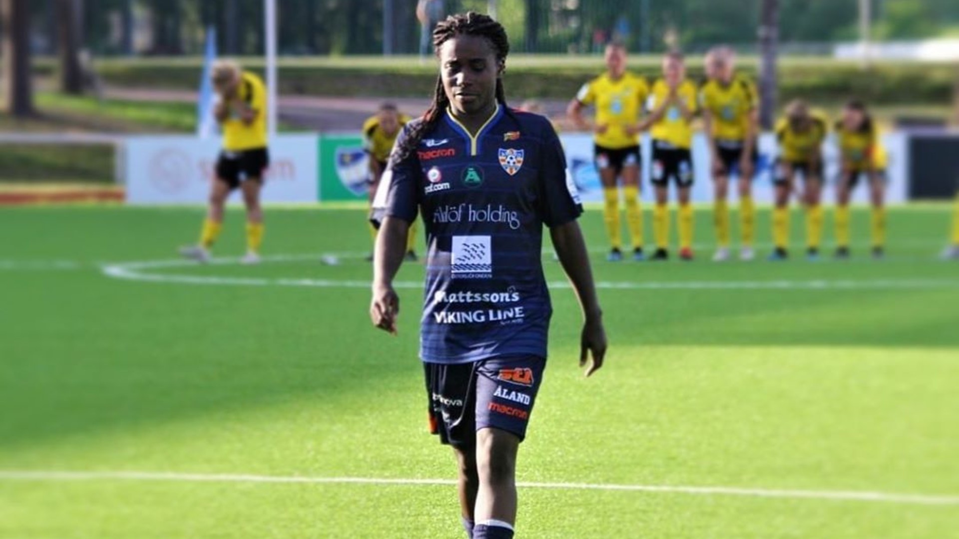Ode Fulutudilu South Africa Striker On Target In Aland United Victory Goal Com