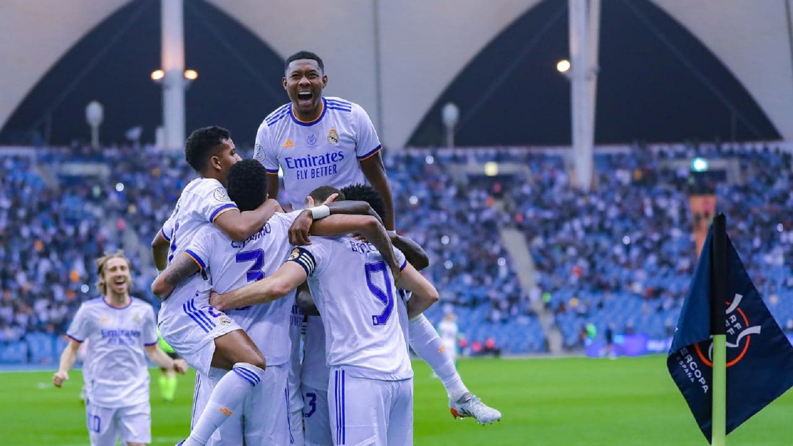 Overthrow the old champion! Real Madrid beat Bilbao 2-0 to win Spanish  Super Cup - News Directory 3